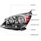 Spec-D Tuning 05-07 Honda Odyssey Headlights Chrome 2LH-ODSY05-ABM - alternate 8